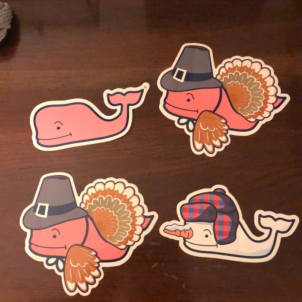 Vineyard Vines stickers